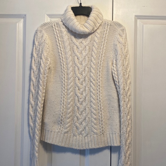 St Johns Bay Petite Turtleneck Sweater 